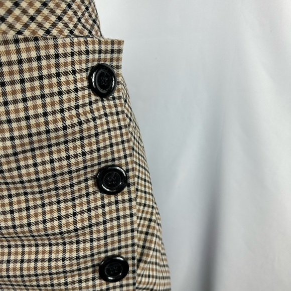 Cleo Brown Houndstooth Skirt (Size 18) NWT - Picture 4 of 5